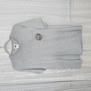 Heather Grey Vintage Harley-Davidson Graphic Pocket Tee New Mexico SzL